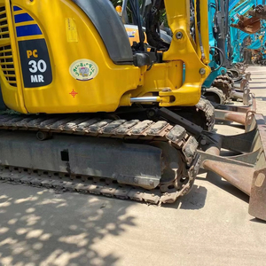 รถขุดโคมัตสึ PC30 มือสอง ขนาดกะทัดรัด ความแม่นยำสูง เหมาะสำหรับงานปรับปรุงเมือง งานก่อสร้างสวน และงานขุดขนาดเล็กอย่างมีประสิทธิภาพ - Product Image 5