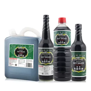 150ml Oem Service Dubai Market Table Distributeur de bouteilles Production de sauce soja foncée