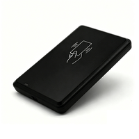 Lector de Tarjetas RFID de Escritorio RS232 de 125 KHz para Control de Acceso