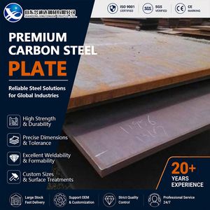 Cold Rolled S235 Shot Blasted 2000mm ASTM A36 Hot Rolled Carbon Steel Plate for Hydraulic Engineering - Product Image 1