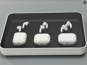 Expositor de acrílico para AirPods, soporte de exhibición para tiendas de electrónica, expositor de mostrador para auriculares inalámbricos AirPods. - Product Image 2