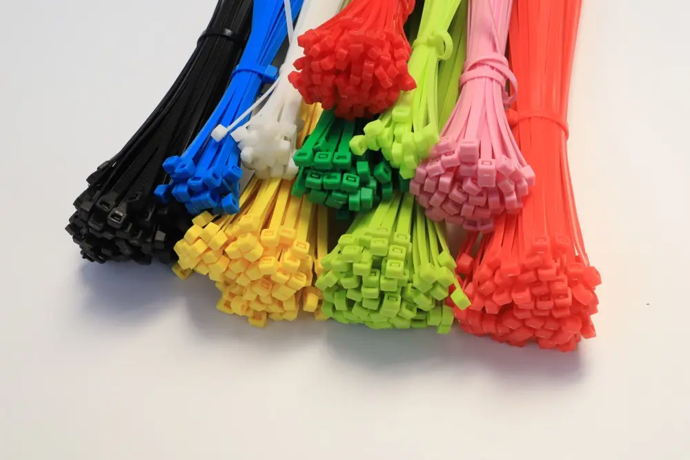 Braçadeira de plástico para cabos de nylon Zipper Nylon66 pa66 best-seller de fábrica OEM