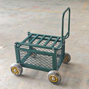 ที่นั่งในสวนแบบกลิ้งมีล้อรถเข็นสำหรับงานหนักพร้อมที่นั่งเก้าอี้ในสวนแบบหมุนได้พร้อมล้อสำหรับผู้สูงอายุ - Product Image 2