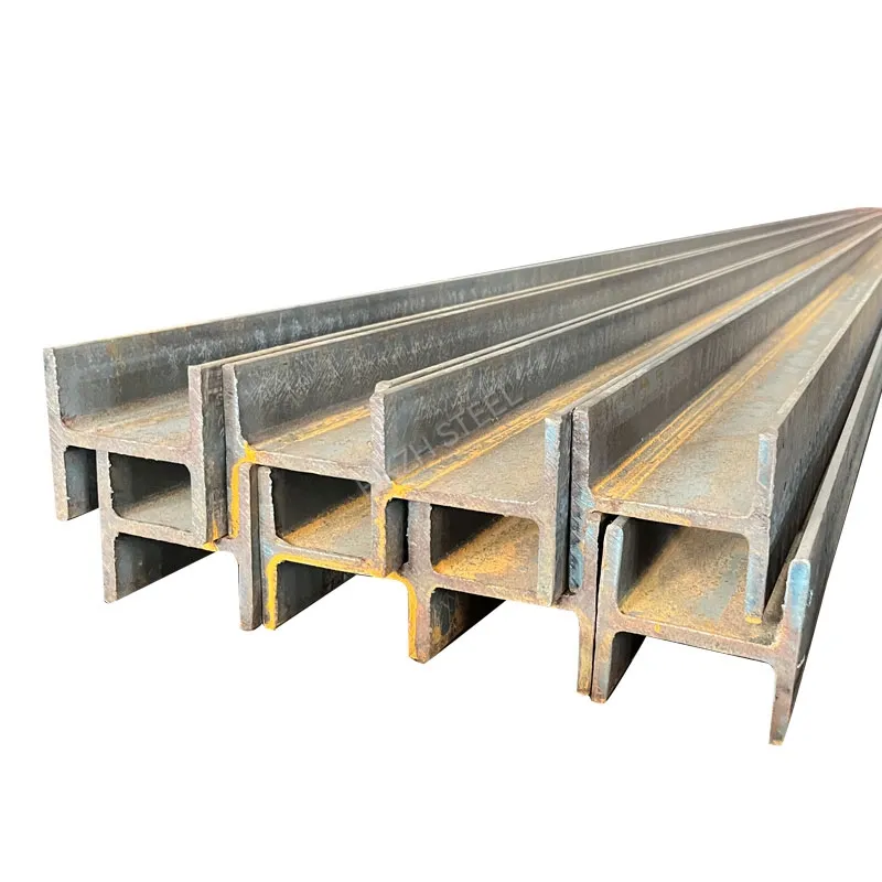 Construction Structural I Beam Ss400 Astm A36 H Section Hot Rolled Carbon Mild Black Galvanized Steel Coil Price Per Ton