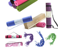 Ecológico logotipo personalizado precio bajo al por mayor Pilates Mat antideslizante Fitness ejercicio TPE Yoga Mat alta densidad grueso Extra grueso