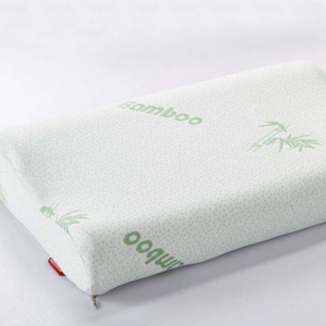 Vente chaude Confortable Vague Forme Cou Soutien Naturel Mousse À Mémoire Latex Mousse Oreiller - Product Image 1