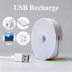 Moderne Smart-Stick LED-Nachtlichter mit Infrarot-Erkennung und Bewegungsmelder, Batteriebetriebene Sensorleuchten für Treppenstufen - Product Image 4