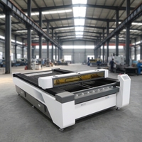 Machine de découpe laser CO2 automatique grand format, découpeuse à plat CNC pour textiles