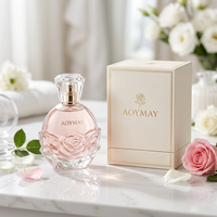 Boîte Cadeau de Luxe Écologique pour Parfum, Rigide, Style Vintage, Emballage Personnalisé avec Logo, Étui de Rangement, Finition Mate, Vente en Gros