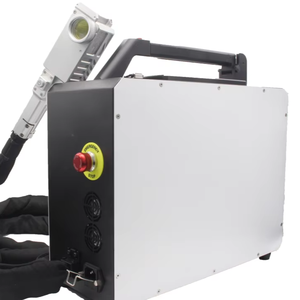 Nouvelle machine de nettoyage au laser à fibre de 100 W, portable, refroidie par air, technologie pulsée, nettoyage à haute vitesse des surfaces en acier inoxydable, garantie de 2 ans - Product Image 1