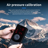 Pompe à air électrique portable 150 psi et gonfleur de pneus ABS pour pneus de voiture Pompe à air de voiture Compresseur d'air portable avec affichage numérique