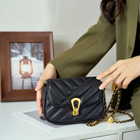 Portefeuille en cuir véritable de marque privée, mini pochette minimaliste pour femmes, sacs à bandoulière pour téléphone, sac à main pour femme
