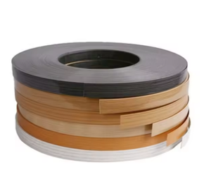 Borda De Grãos De Madeira Para Aparar Portas De Madeira Regulares ABS/ PVC De Alta Qualidade Ecológico Proteger Guarnição De Afiação De Móveis - Product Image 5