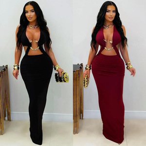 Elegant Fashion Women Sex Evening Dress - Party & Club