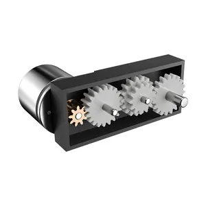 趙薇スマートベビーカー高精度ベビーカーギアボックスブラシレスウォームDCギアモーターマイクロアクチュエーターモーターベビーカー - Product Image 5