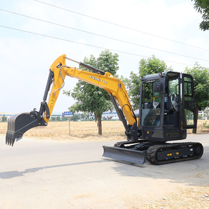 Mini-excavatrice lourde EU Derette 3,5 tonnes, moteur d'origine certifié EPA, excavatrice sur chenilles pour travaux agricoles de grande envergure - Product Image 4