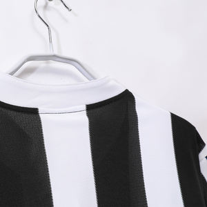 Jersey sepak bola Retro pria, kaus seragam sepak bola versi Thai musim baru - Product Image 4