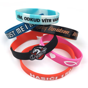 Personalized Design Brand Logo Festival <strong>Gifts</strong> Custom Silicone <strong>Wristband</strong> for <strong>Gifts</strong> - Product Image 1