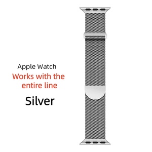 Dernier Bracelet Magnétique de Luxe Élégant pour <span class=keywords><strong>Apple</strong></span> <span class=keywords><strong>Watch</strong></span> 44mm 46mm 45mm 49mm, Boucle en Acier Inoxydable pour Série Ultra SE 8 <span class=keywords><strong>7</strong></span> - Product Image 6