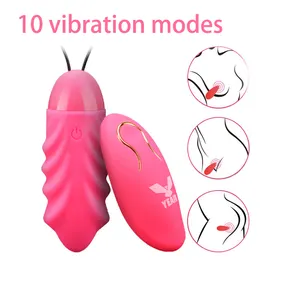 Vente chaude femmes vibrateur à distance oeuf vibrant/culotte vibrateur/masturbateurs femme Silicone vibrateur g-spot vibrateur