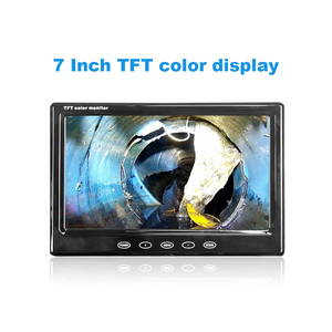 Máy định vị OEM 512hz, màn hình HD 7 inch, camera <span class=keywords><strong>CCTV</strong></span> 23mm, ống dẫn nước thải 20mm, dùng để kiểm tra đường ống, cảm biến CMOS - Product Image 4