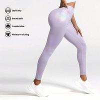 Leggings de sport pour femmes MIQI avec logo personnalisé, effet lifting des fesses, entraînement en salle de sport, métallique brillant, sport, paillettes, pantalon de haute qualité, leggings de yoga
