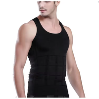 Promotion Vente Chaude Gilet Minceur de Compression Homme Corset Gainant de Fitness Débardeur Ventre Plat
