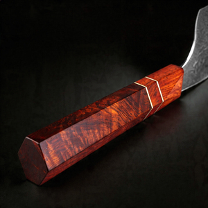 Cuchillo de Carnicero de Acero Damasco de 67 Capas, Cuchillo de Cocina Profesional de Alta Dureza con Mango de Madera Octogonal Estabilizada - Product Image 3
