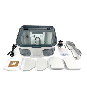 JT-69 Máy tính để bàn nha khoa phòng thí nghiệm phun cát thiết bị thu bụi Tủ Tích Hợp Máy hút bụi phun cát với đèn LED - Product Image 3