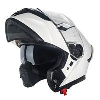 Casque rabattable directement de l'usine avec certification 3C+DOT, système de déverrouillage rapide et doublure amovible
