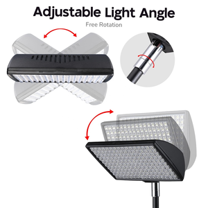 Lumière d'exposition LED à bras long DC12V 12W 6000K Lumière du jour IP44 en aluminium avec grille rapide pour affichage, adaptateur de prise UK/EU/US/AU - Product Image 4