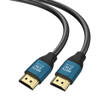 Câble audio HDMI plaqué or Sipu Premium 1.5m Câble hdmi haute vitesse 4k mâle à mâle