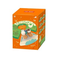 Vente en gros – Figurine de scène 100 % authentique Pop Mart Labubu Game Series Macaron Blind Box