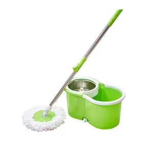 Bester Preis 360 Lazy Mop Mop-Kopf Mikrofaser Reinigung Lazy Haushalt Bodenreinigung Mikrofasermopp