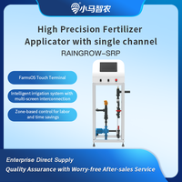 Pompe injecteur d'engrais hydroponique IoT, diffuseur Venturi 4G/WiFi, 220V/380V, largeur de diffusion de 30m pour l'agriculture en serre