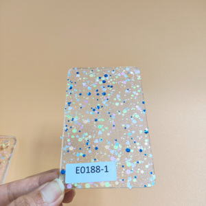 Lámina Acrílica Multiforma de Alta Transparencia e Irregularidad con un Alto Rendimiento de Costos y un Color Novedoso - Product Image 2