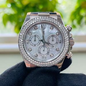 Nuevo Modelo 2026 Reloj de Acero Inoxidable con Movimiento Integrado 3235 para Hombre y Mujer, Correa de Acero, Calendario, Resistente al Agua - Product Image 1