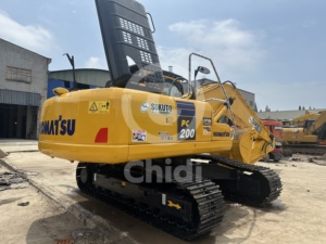 Komatsu PC200 PC210 PC220 PC240 d'occasion de 20 tonnes PC35MR PC40MR PC50MR PC56 PC60 PC70 PC78 à bas prix - Product Image 2