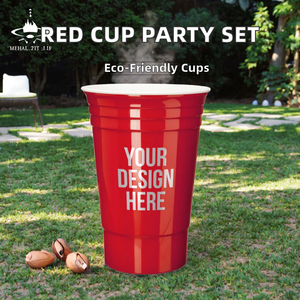 Großhandel Custom ized Branded Logo Wieder verwendbare 12/16 oz Kunststoff Einweg PP <span class=keywords><strong>Cups</strong></span> Custom Beerpong <span class=keywords><strong>Red</strong></span> Party <span class=keywords><strong>Cups</strong></span> für Camping - Product Image 4