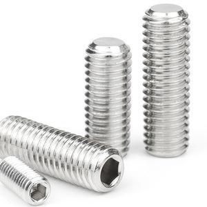 Tornillos de Fijación de Acero Inoxidable 304 Howard Johnson, M3 M4 M5 M6, Extremo Plano, DIN913 Grado A Nivel 6.8, Accesorios para Juguetes - Product Image 2
