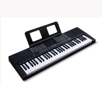 Clavier électronique portable BD-683B à 61 touches sensibles au toucher, haut-parleur intégré, léger, vente en gros d'usine