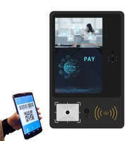Lecteur de carte intelligente VIP GSM Pay Pass avec reconnaissance faciale et système de scanner RFID pour les écoles