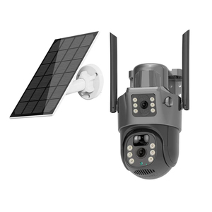 Cheap Price IP66 Outdoor Wifi 4G Long Standby High Quality Hot Sell Solar <b>Camera</b> - Product Image 3