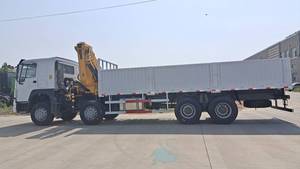 Camion cargo avec grue <span class=keywords><strong>Sinotruk</strong></span> HOWO 4x2 6x4 <span class=keywords><strong>8x4</strong></span> 10 tonnes 50 tonnes - Product Image 6