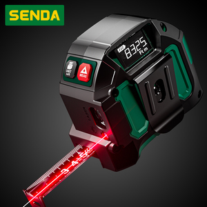 מדידת סרט לייזר 60 מ '(תצוגת lcd דיגיטלית, נטענת usb) - Product Image 2