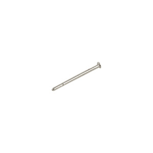 Stainless Steel Earring <b>Posts</b> Flat <b>Round</b> 684646 For Earring Making - Product Image 5