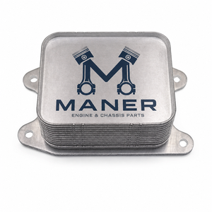ชุดระบายความร้อนน้ำมันเครื่อง MANER รุ่น 04E117021C 04E117021K 04E117021L สำหรับรถยนต์ VW Jetta Golf Caddy Tiguan Beetle Audi A1 A3 Q2 Q3 - Product Image 1