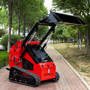 HTS382T 380kg Skid Steer Earth-moving Machinery for Farm Construction - Product Image 4
