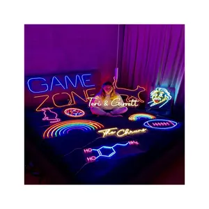 Winbo custom neon sign advertising boards equipment dropshipping event decor name logo letters light sign neon