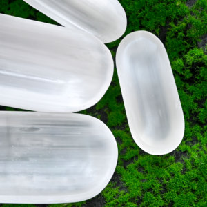 Cuenco Ovalado de Selenita Natural Tallado a Mano, Cuenco de Cristal para Carga Energética, Piedra Curativa para Decoración del Hogar, Meditación, Reiki, Equilibrio, Venta al por Mayor - Product Image 5